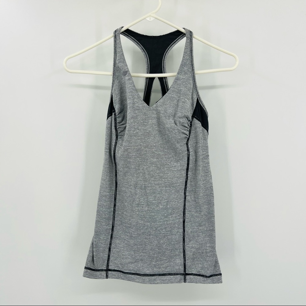 25 Lululemon Grey Tank Top 8